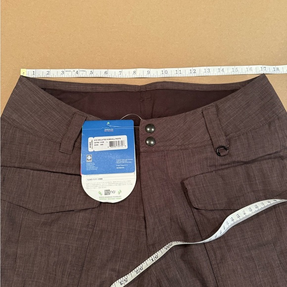 Patagonia Brown Sidewall Insulated Pants - size Large - NWT - Picture 13 of 15